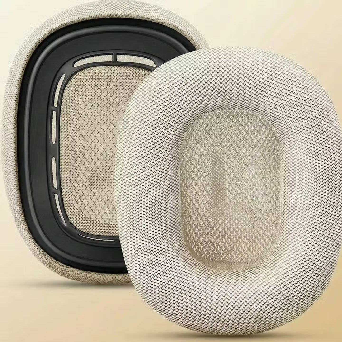 Replacement Ear Cushions for Over-Ear Headphones – Soft Padded Ear Pads