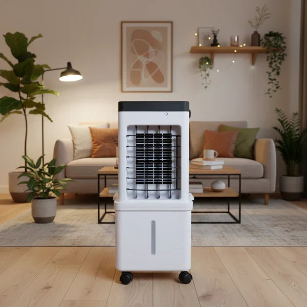 3-in-1 Portable Air Cooler – Cooling Fan & Dehumidifier