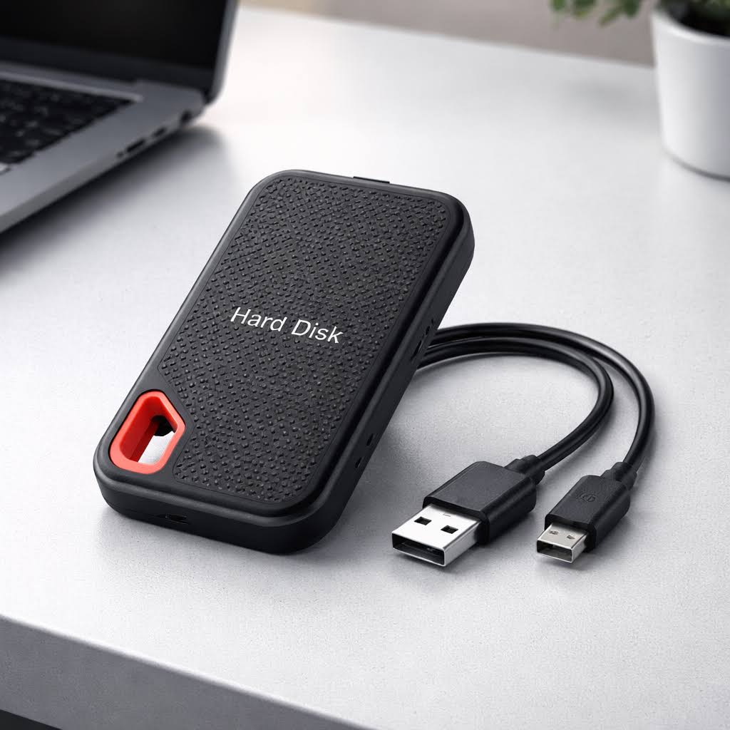 Portable External SSD – High-Speed Data Storage Drive