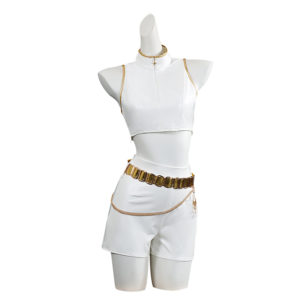 Kids' What It Sounds Like Rumi Mira Zoey White Set Halloween Costume