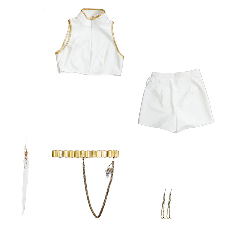 Kids' What It Sounds Like Rumi Mira Zoey White Set Halloween Costume