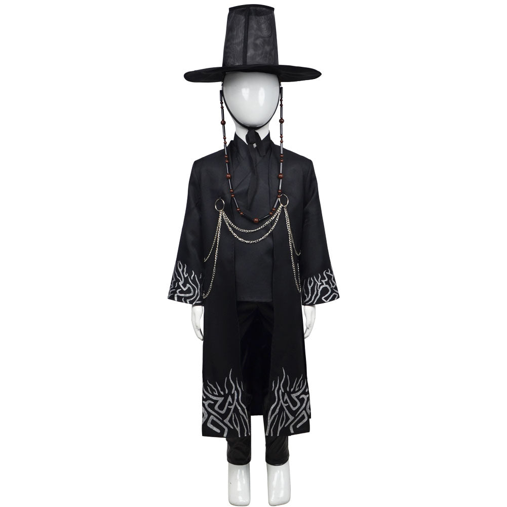 Kids' Jinu Your Idol Black Set Halloween Costume