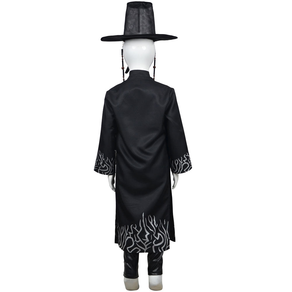 Kids' Jinu Your Idol Black Set Halloween Costume