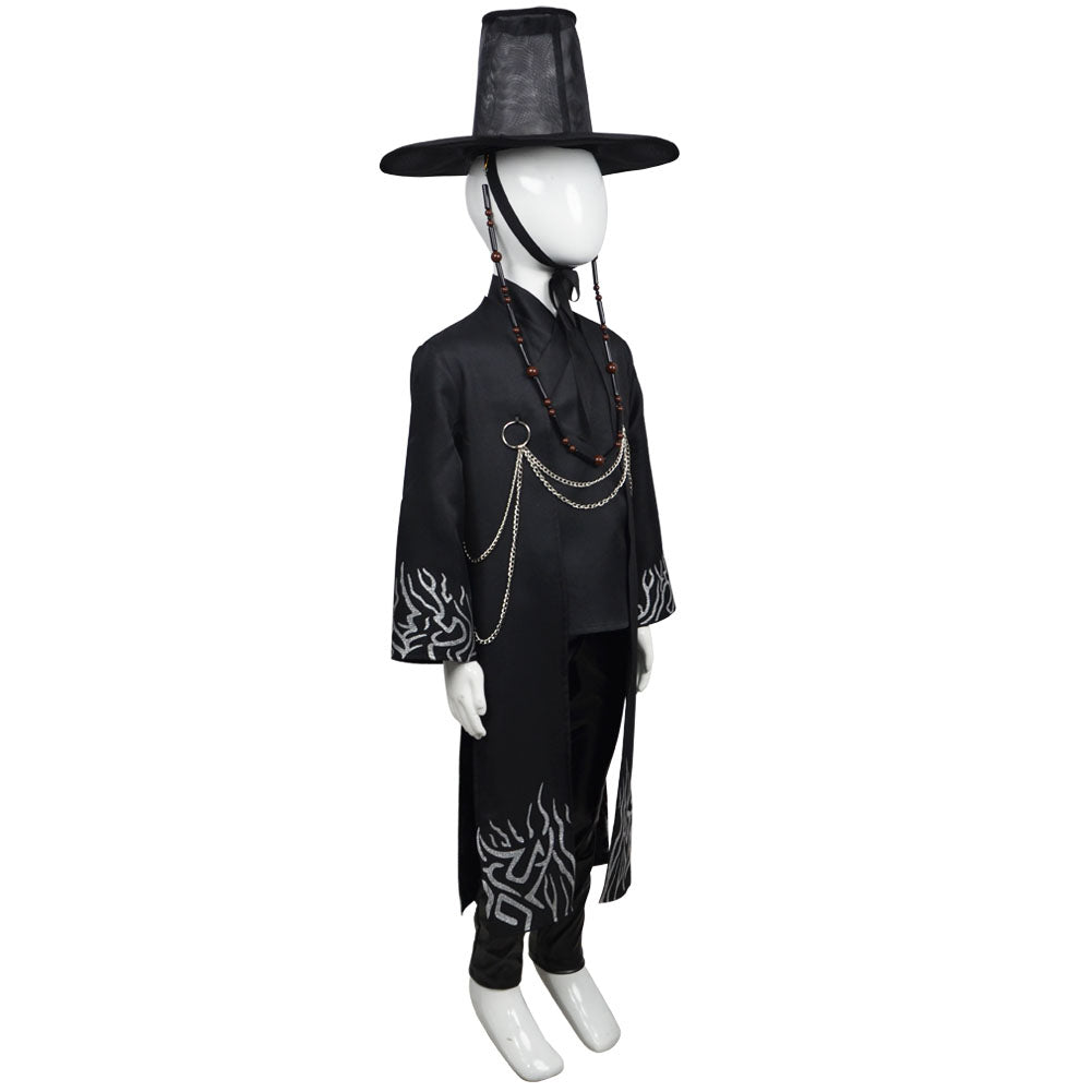 Kids' Jinu Your Idol Black Set Halloween Costume