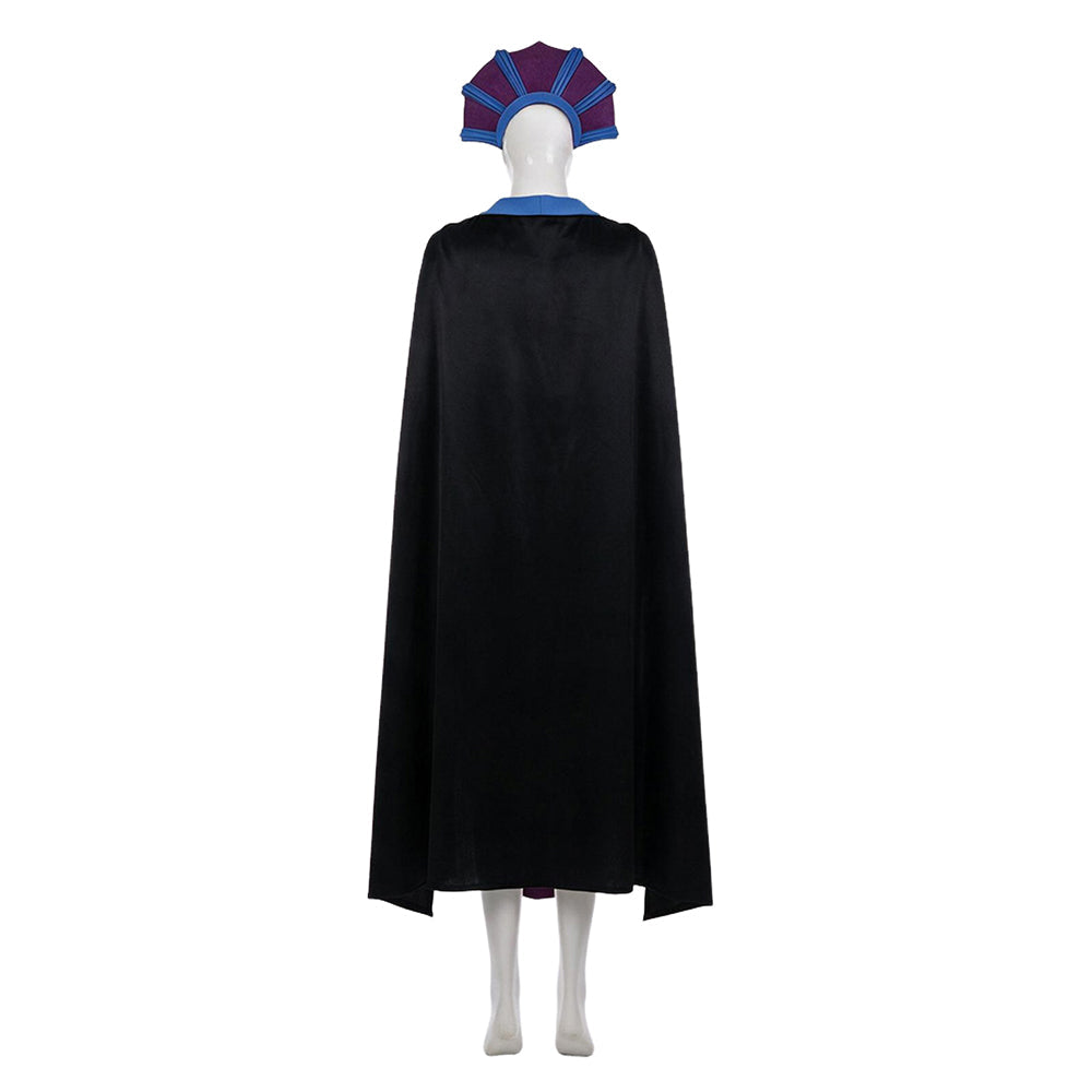 Kids' Masters Of The Universe (2026) Evil-Lyn Purple Blue Set Halloween Costume