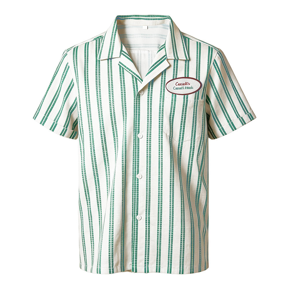 Kids' Obsession (2026) Baron Bear Bailey Green White Shirt Halloween Costume