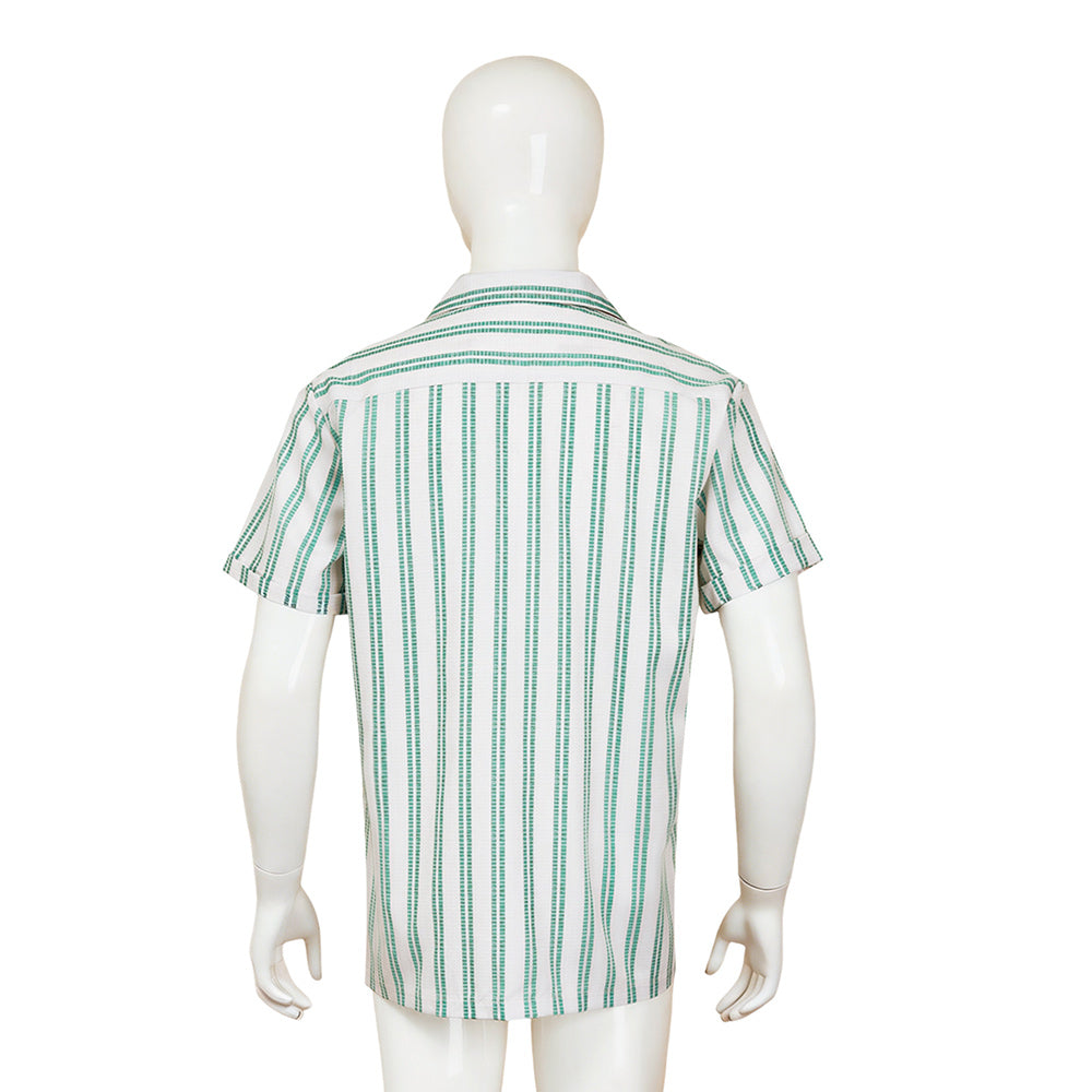 Kids' Obsession (2026) Baron Bear Bailey Green White Shirt Halloween Costume