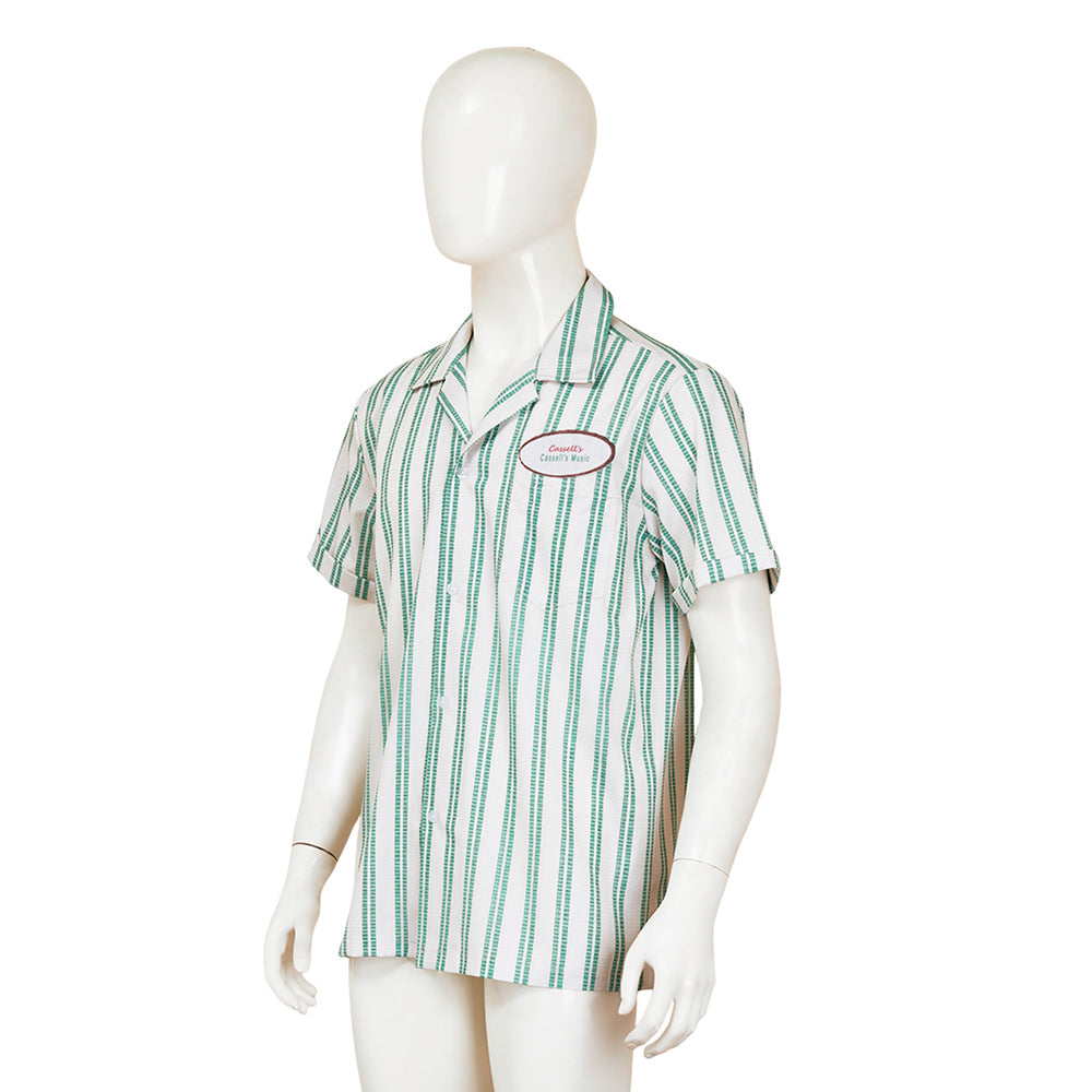Kids' Obsession (2026) Baron Bear Bailey Green White Shirt Halloween Costume