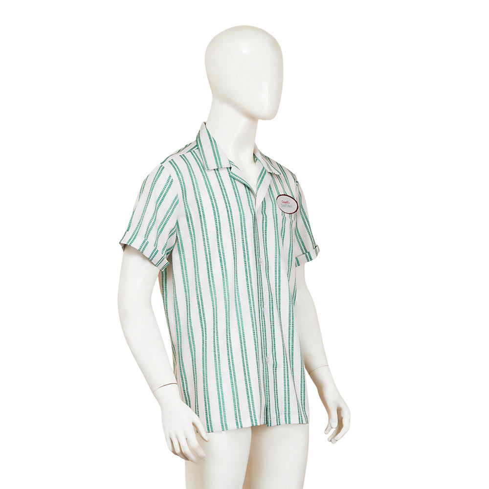 Kids' Obsession (2026) Baron Bear Bailey Green White Shirt Halloween Costume