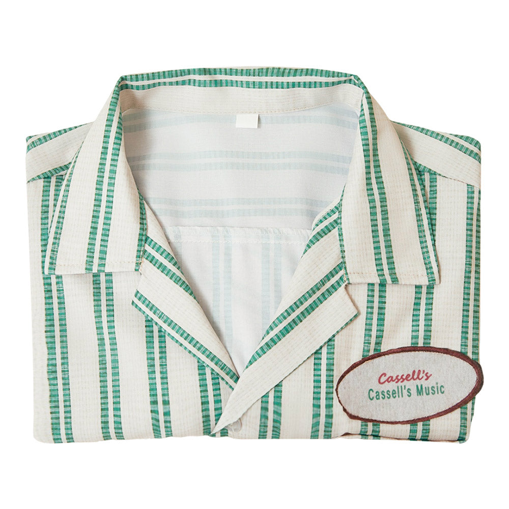Kids' Obsession (2026) Baron Bear Bailey Green White Shirt Halloween Costume