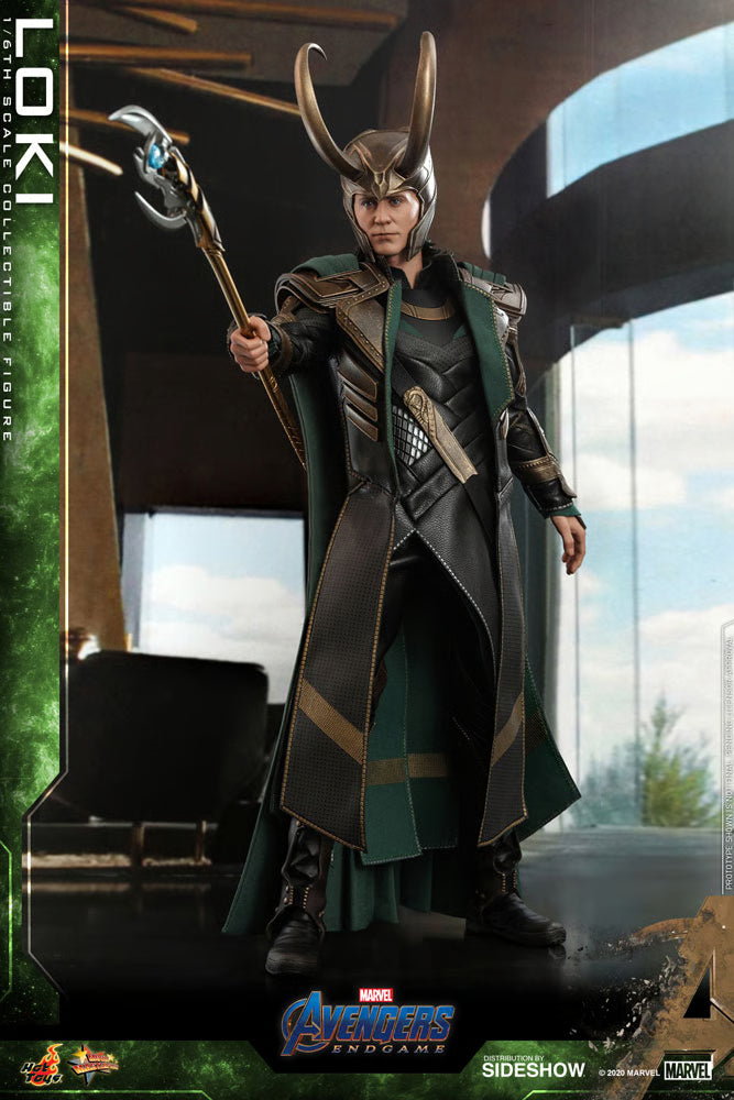 Horned Trickster 1/6 Scale Action Figure