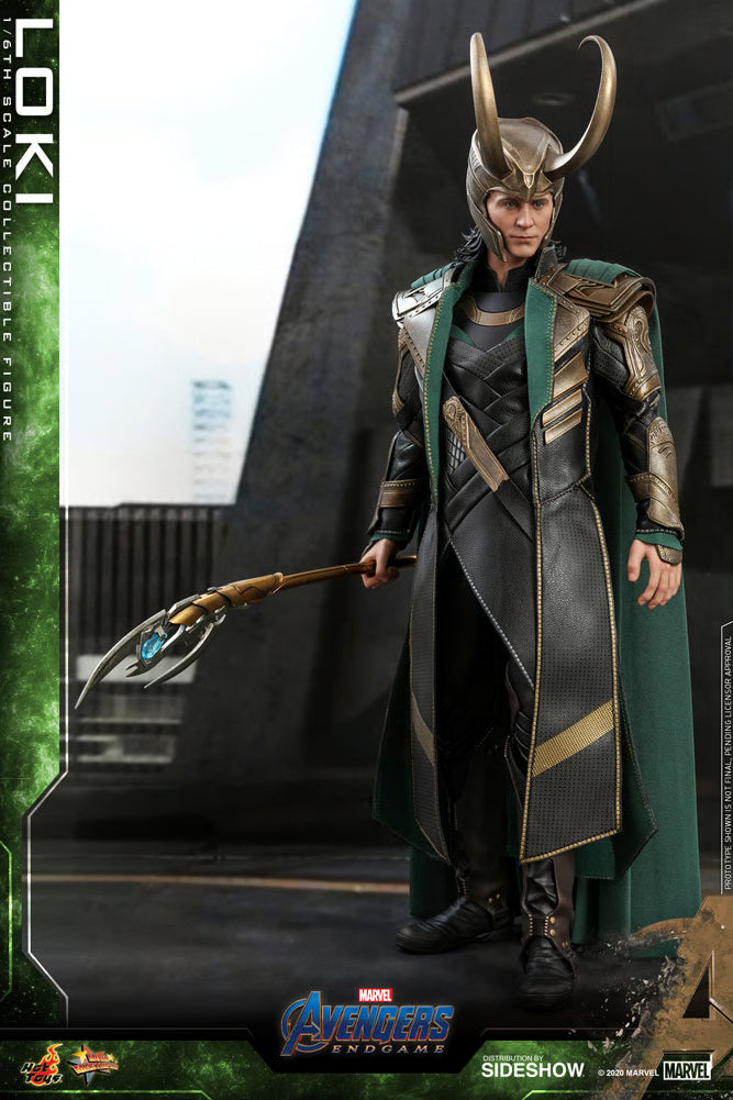 Horned Trickster 1/6 Scale Action Figure