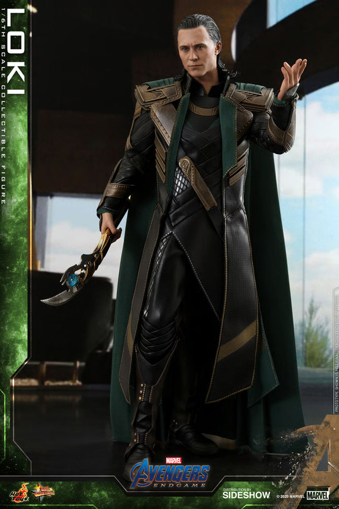 Horned Trickster 1/6 Scale Action Figure