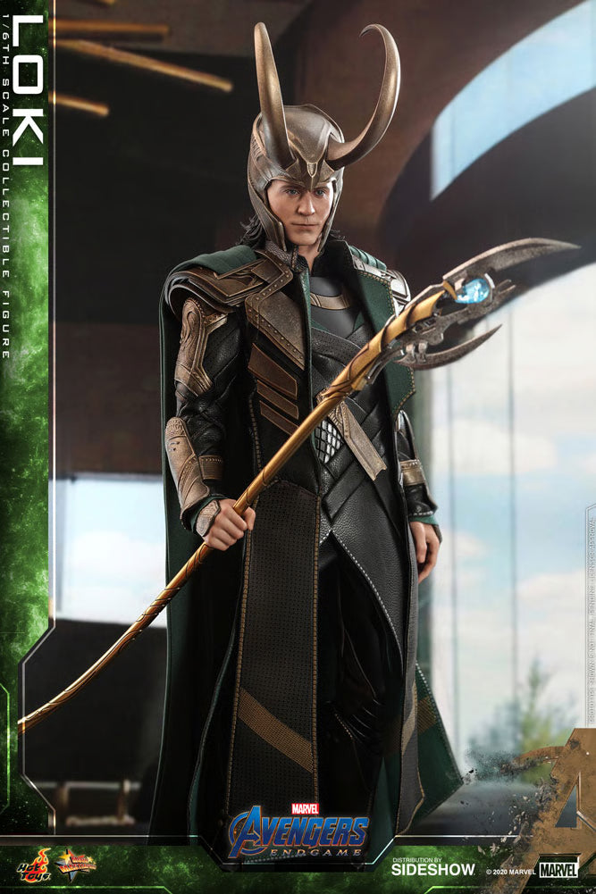 Horned Trickster 1/6 Scale Action Figure