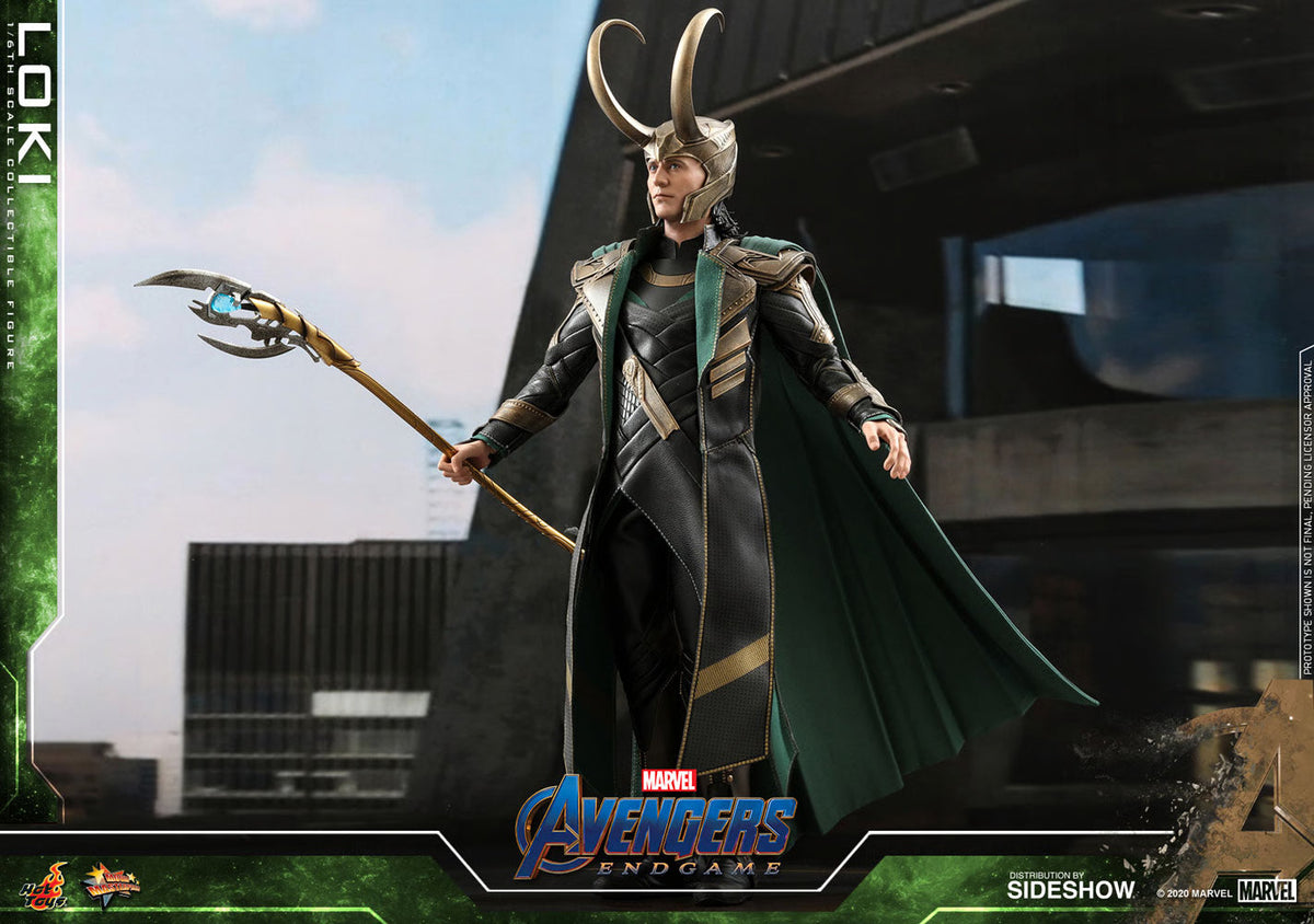 Horned Trickster 1/6 Scale Action Figure