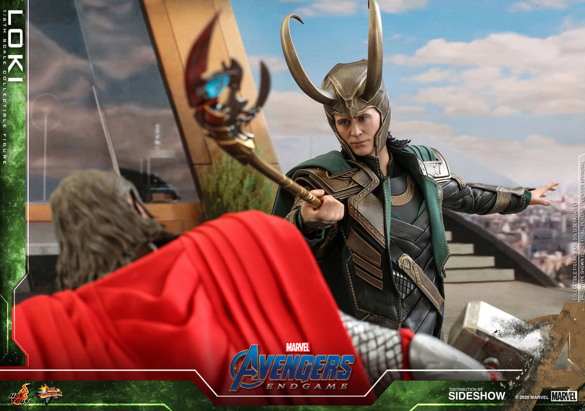 Horned Trickster 1/6 Scale Action Figure