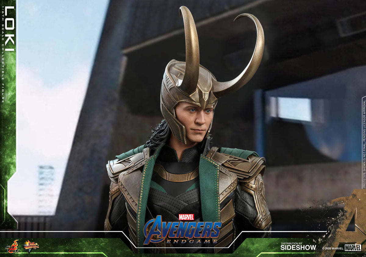 Horned Trickster 1/6 Scale Action Figure