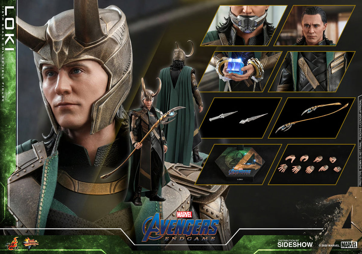 Horned Trickster 1/6 Scale Action Figure