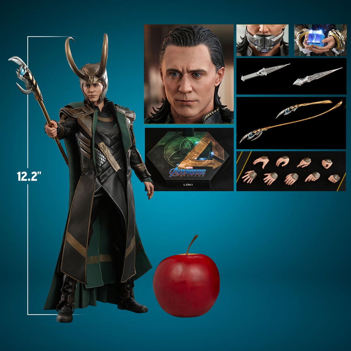 Horned Trickster 1/6 Scale Action Figure