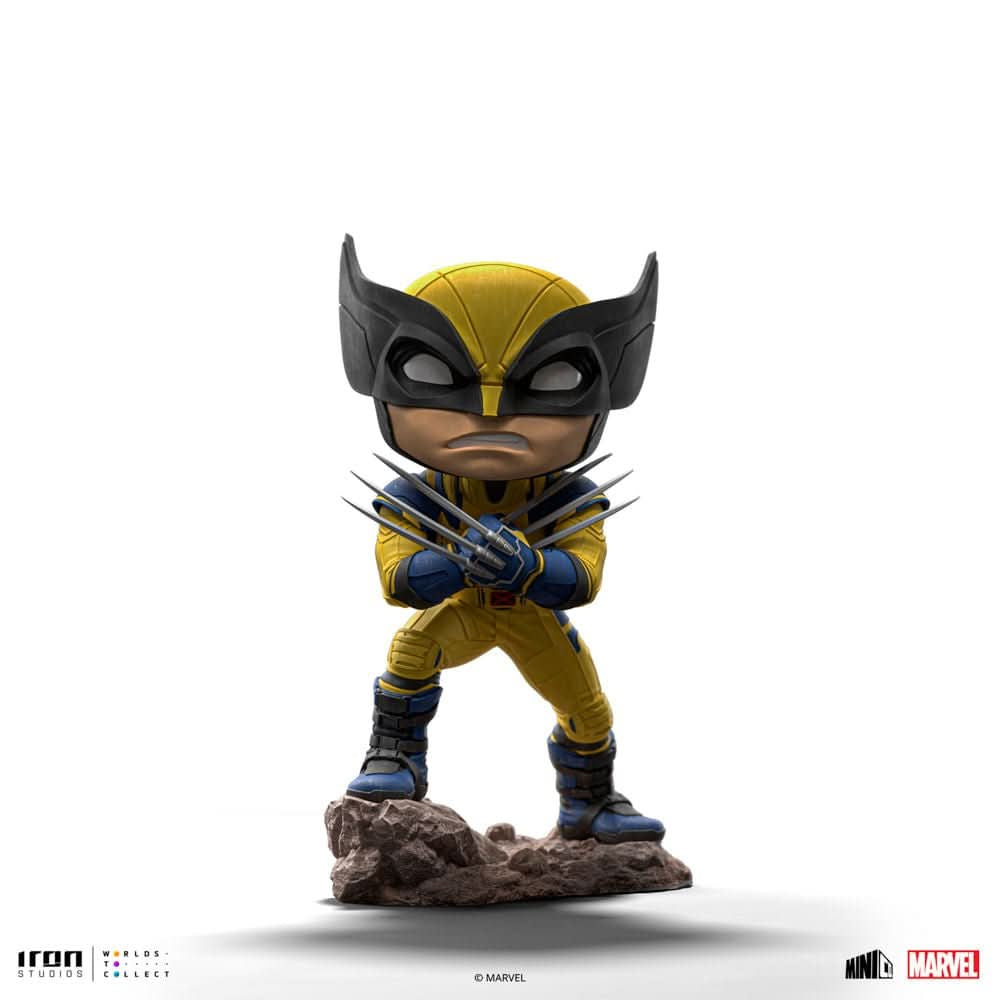 Clawed Hero Mini Collectible Statue