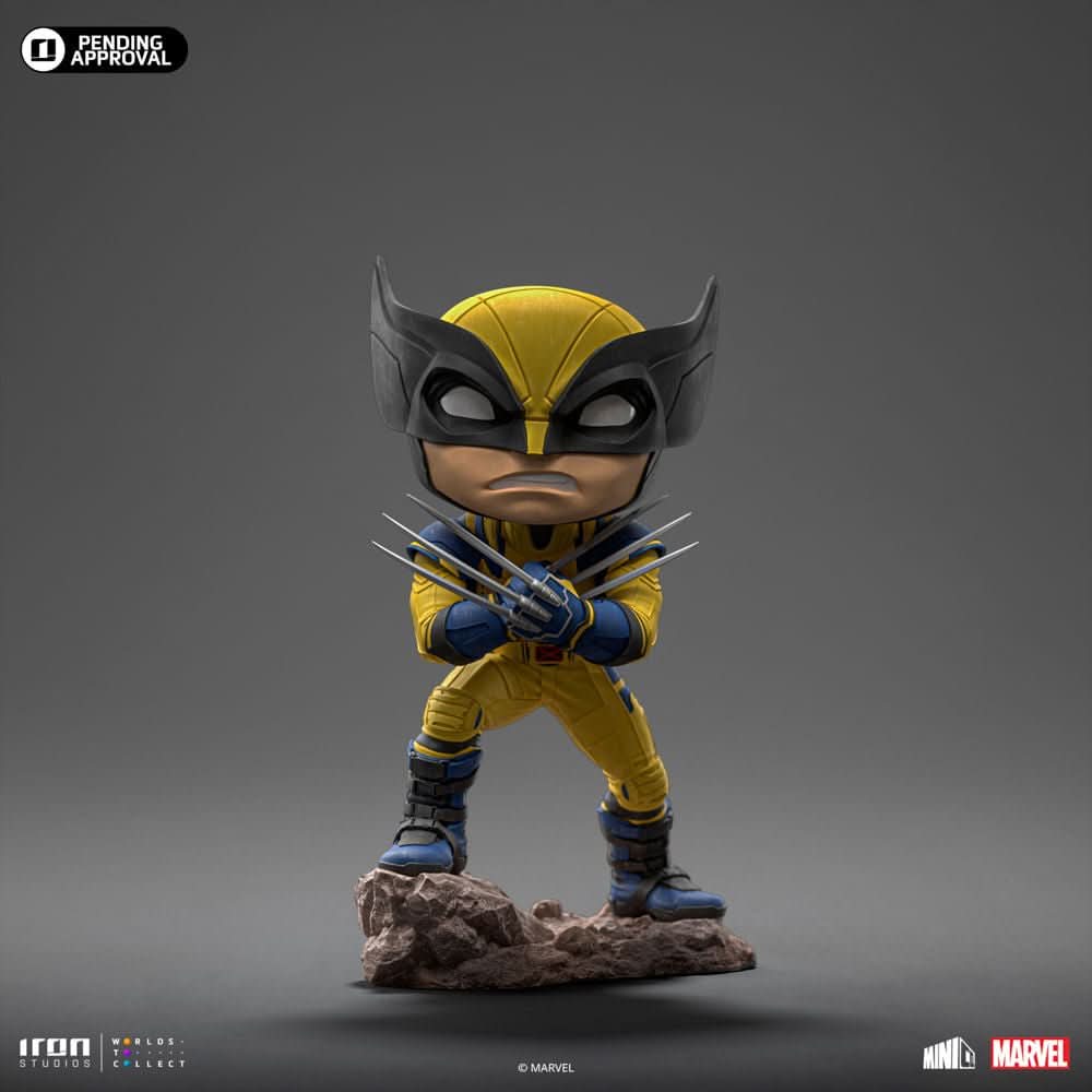 Clawed Hero Mini Collectible Statue