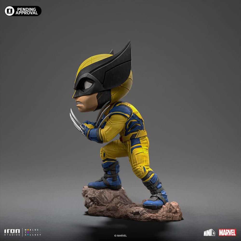 Clawed Hero Mini Collectible Statue