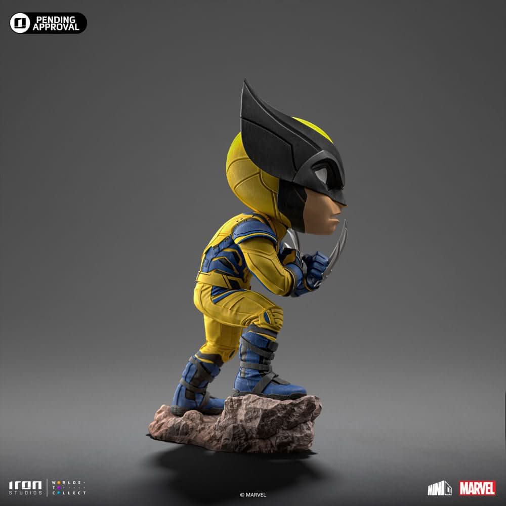 Clawed Hero Mini Collectible Statue