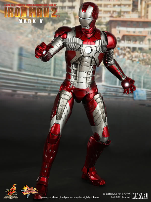 Armoured Tech Hero (Mark V) 1/6 Scale Action Figure