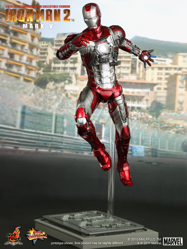 Armoured Tech Hero (Mark V) 1/6 Scale Action Figure