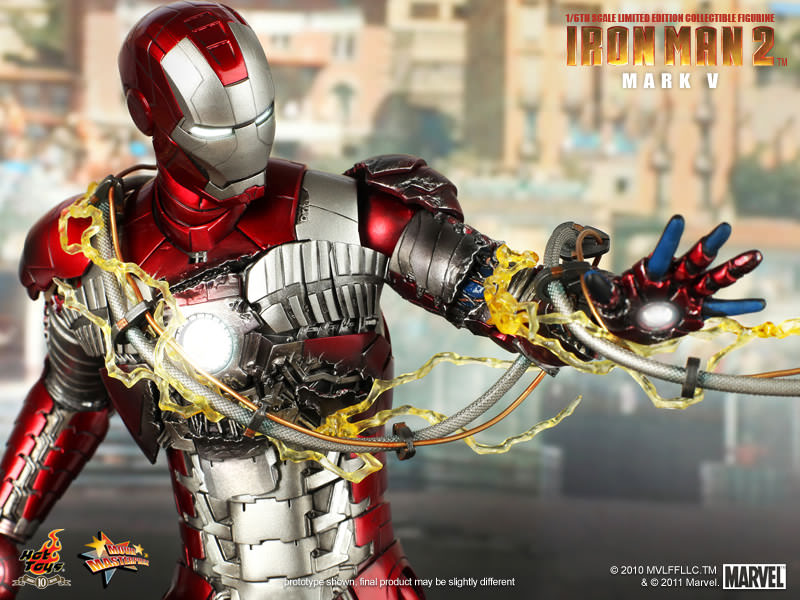 Armoured Tech Hero (Mark V) 1/6 Scale Action Figure
