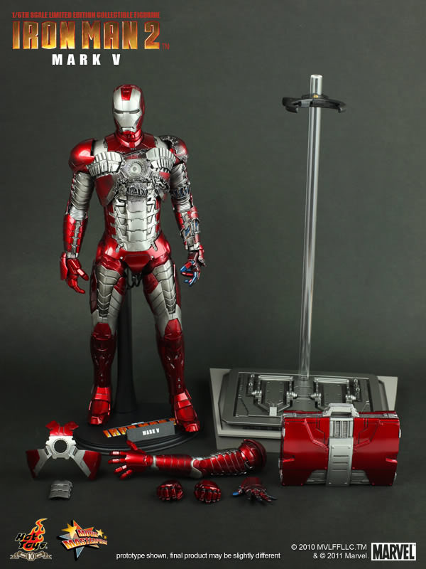 Armoured Tech Hero (Mark V) 1/6 Scale Action Figure