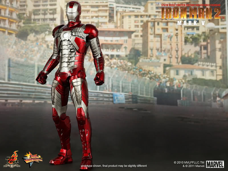 Armoured Tech Hero (Mark V) 1/6 Scale Action Figure