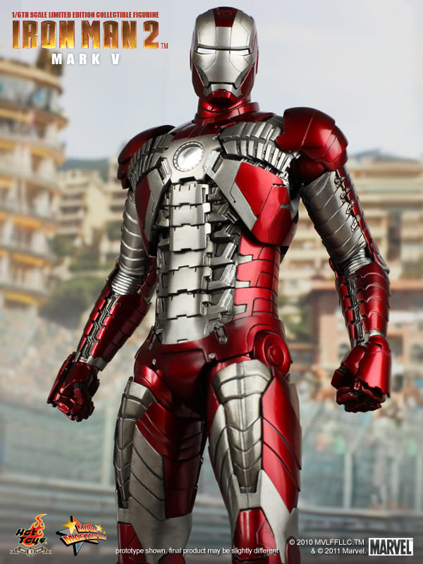 Armoured Tech Hero (Mark V) 1/6 Scale Action Figure