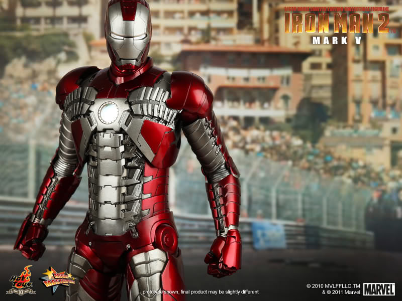 Armoured Tech Hero (Mark V) 1/6 Scale Action Figure