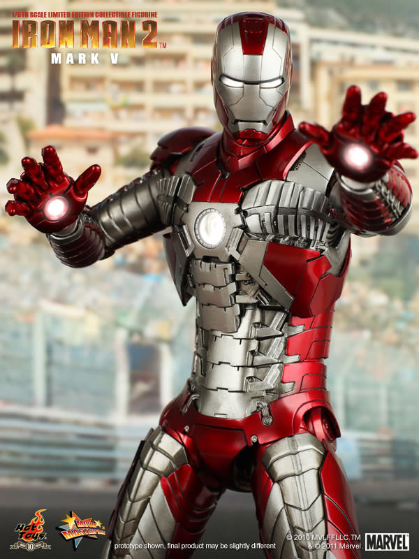 Armoured Tech Hero (Mark V) 1/6 Scale Action Figure