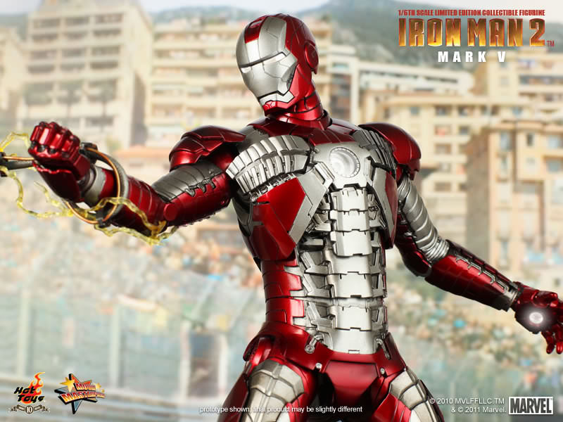 Armoured Tech Hero (Mark V) 1/6 Scale Action Figure