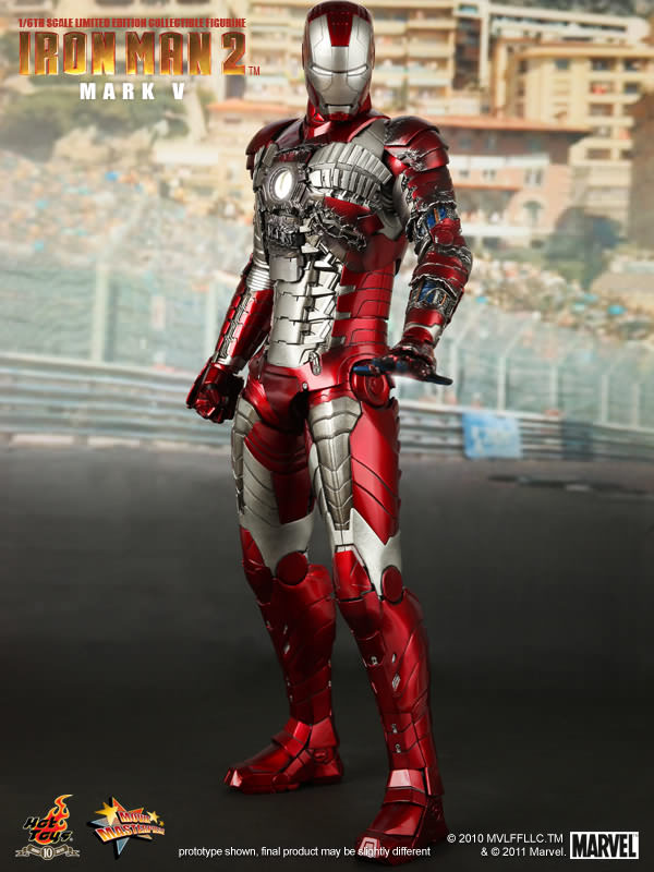 Armoured Tech Hero (Mark V) 1/6 Scale Action Figure