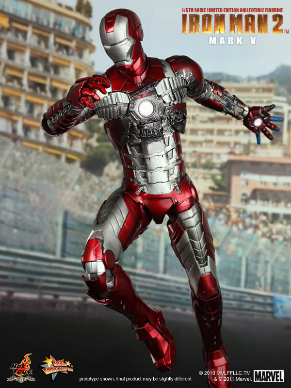 Armoured Tech Hero (Mark V) 1/6 Scale Action Figure