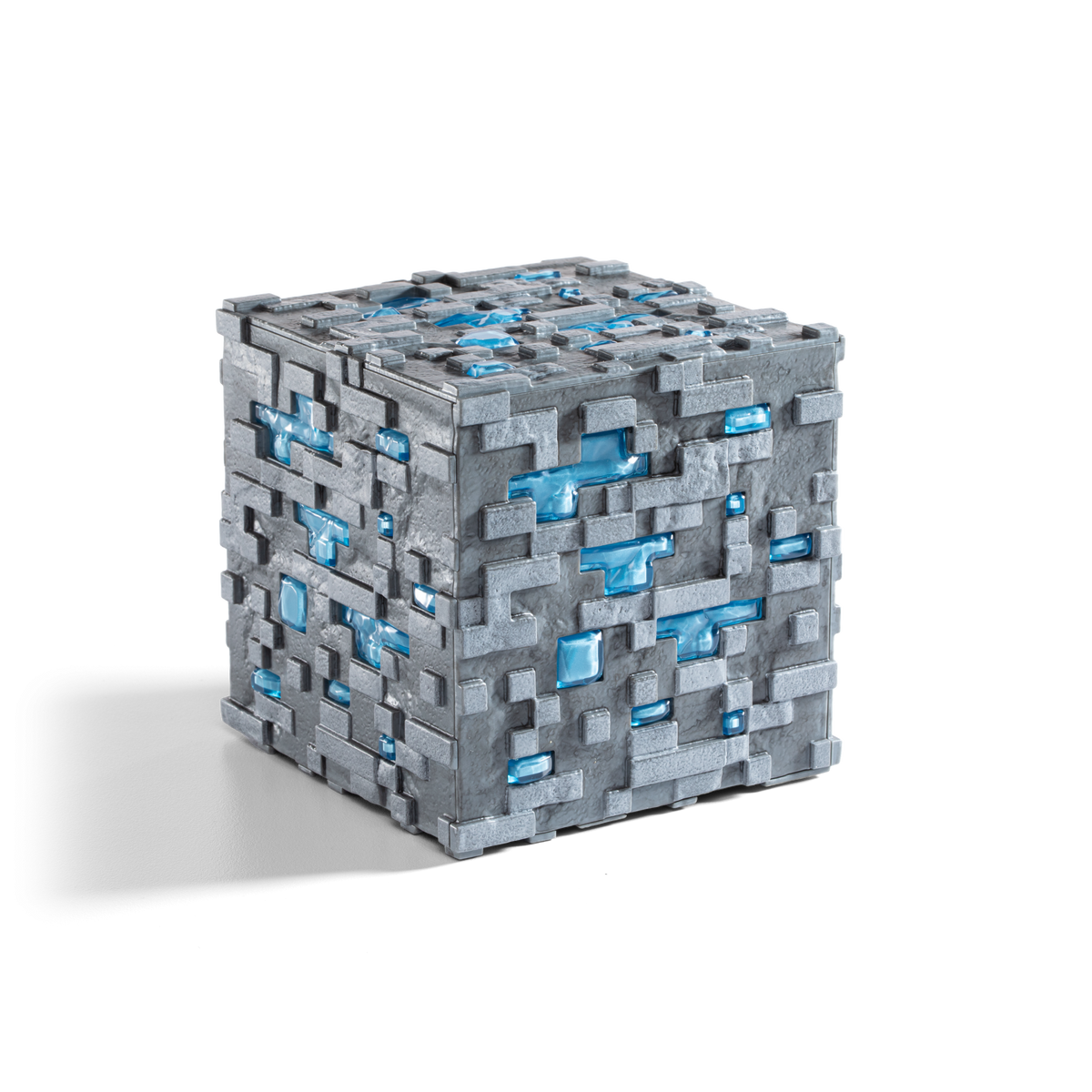Blue Pixel Ore – Illuminating Collector Replica