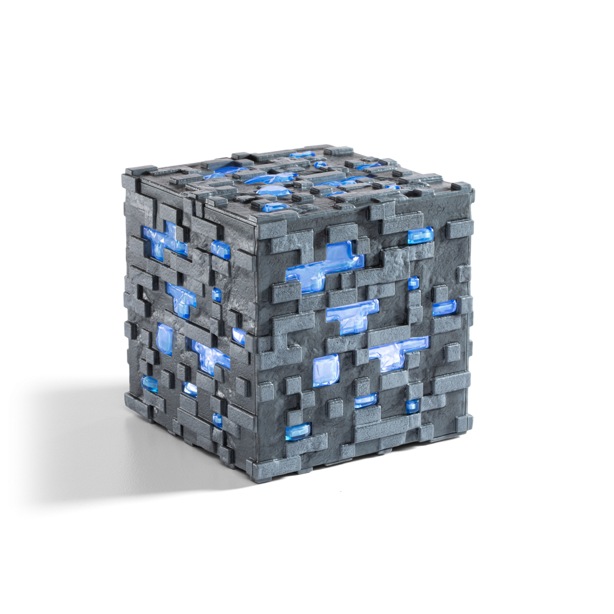 Blue Pixel Ore – Illuminating Collector Replica