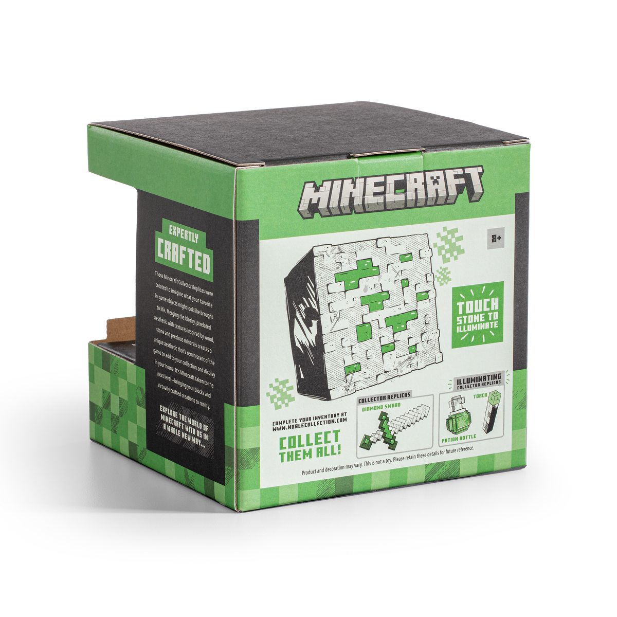 Red Pixel Ore – Illuminating Collector Replica