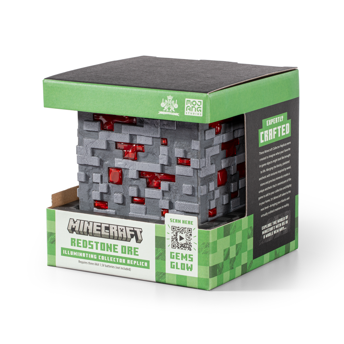 Red Pixel Ore – Illuminating Collector Replica