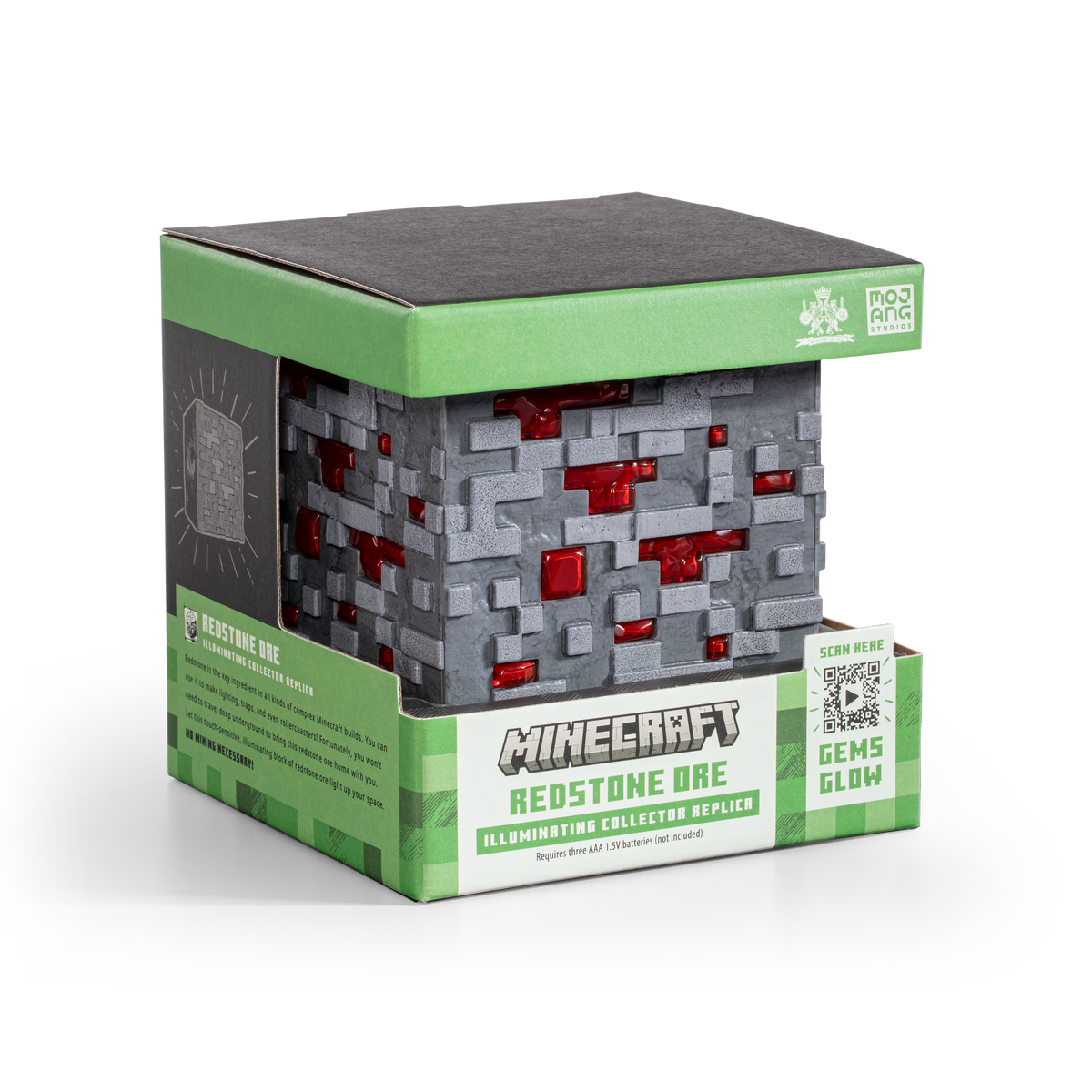 Red Pixel Ore – Illuminating Collector Replica