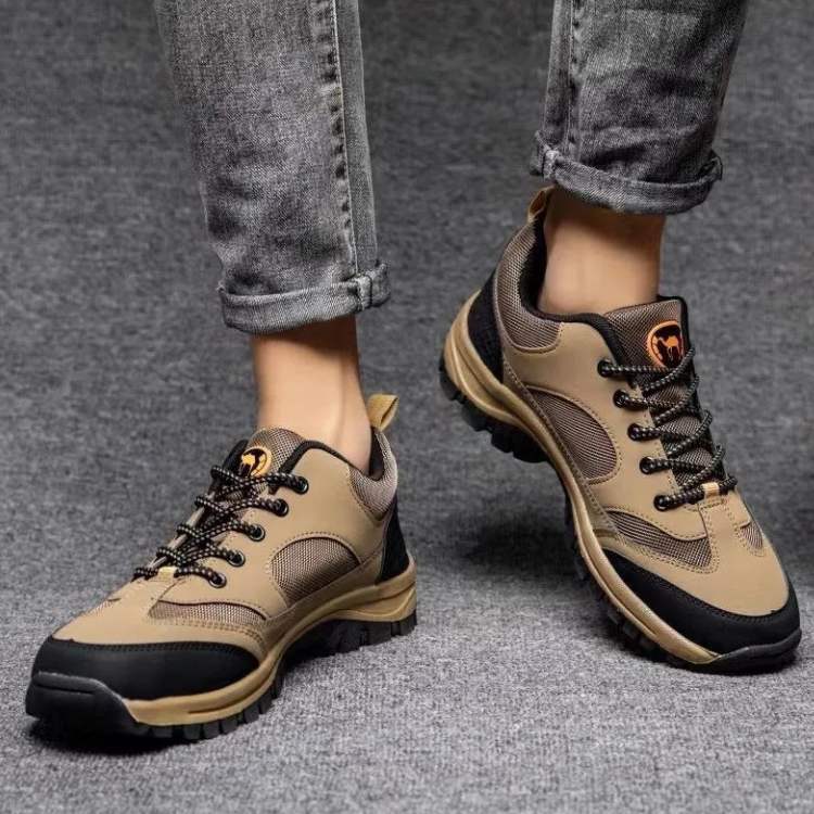 Ergonomic Trekking Shoes – OrthoStep Outdoor Walking Footwear