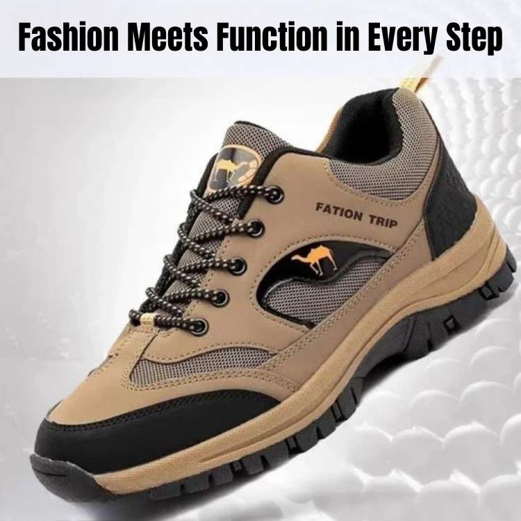 Ergonomic Trekking Shoes – OrthoStep Outdoor Walking Footwear