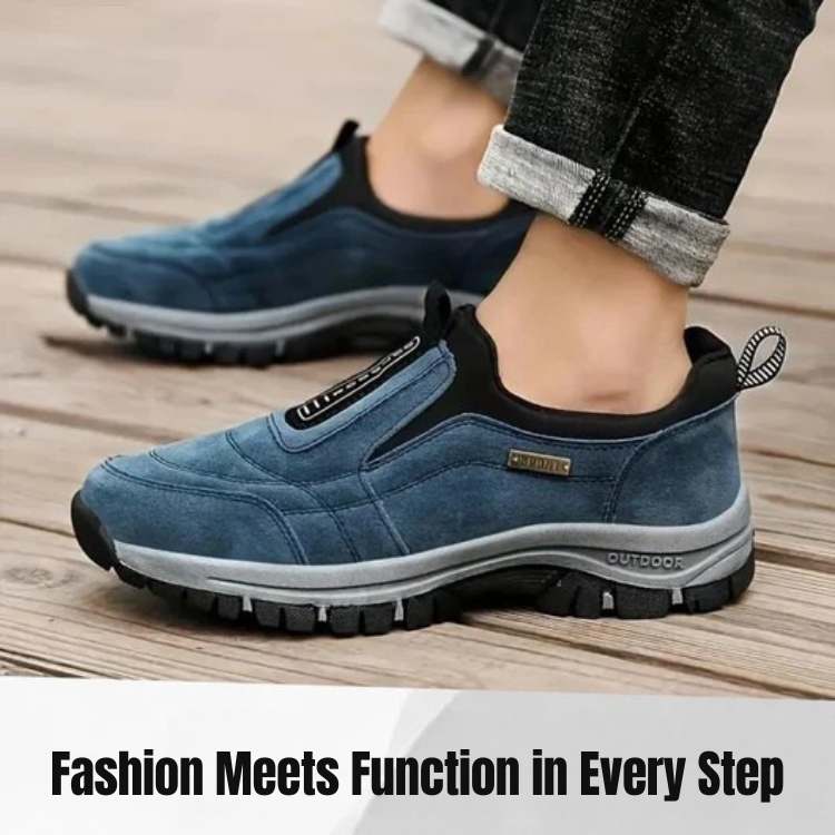 Ergonomic Walking Shoes – Supportive Everyday Comfort Footwear