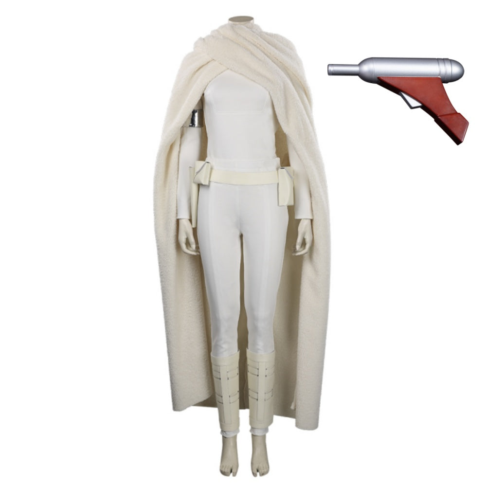Padme Naberrie Amidala White Halloween Costume