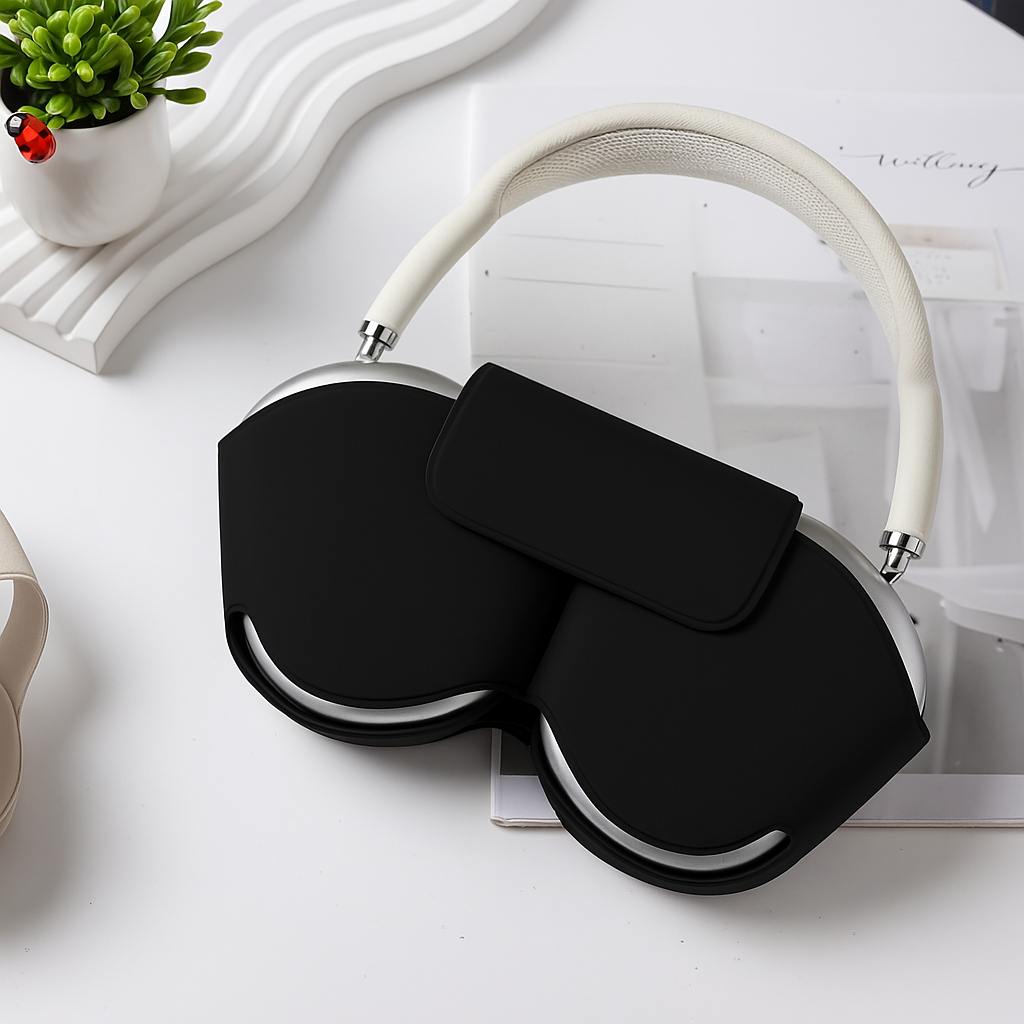 Slim Protective Travel Case for Over-Ear Headphones – Hard Shell Carry Cover