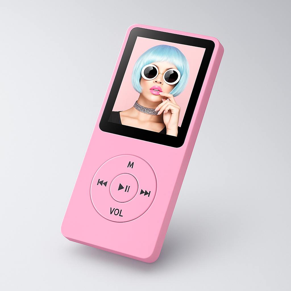 Portable MP3 Music Player – Compact Digital Audio Player