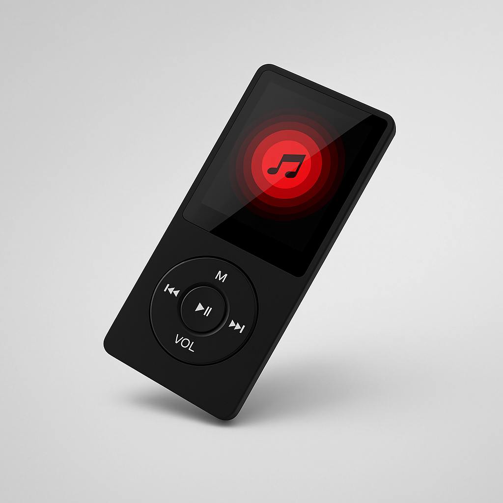 Portable MP3 Music Player – Compact Digital Audio Player